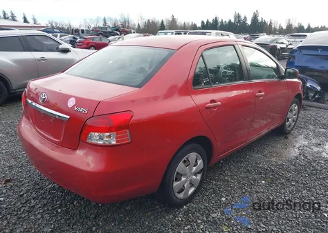 2008 Toyota Yaris из США, поврежденный, VIN JTDBT923884024496